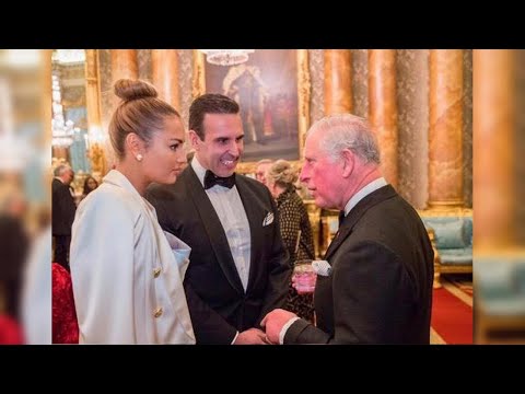 Miss Cook Islands meets Prince Charles