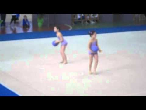 Trofeo Infantino 2012 -  Coppia Palle: Elena e Irene