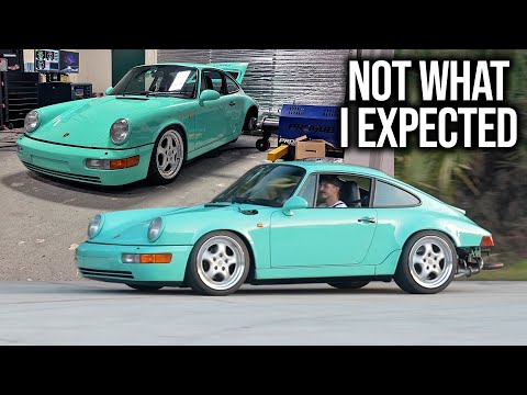 Thumbnail for First Drive in my 6 Speed Swapped Porsche 964 by Porsche 964