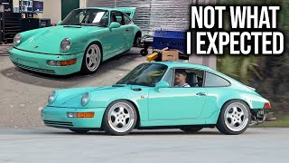 First Drive in my 6 Speed Swapped Porsche 964