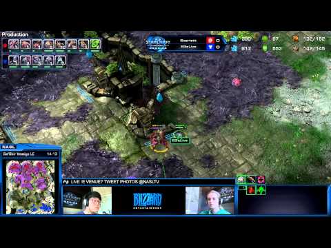 WCS AM PL Ro8 - Scarlett vs aLive - Game 1