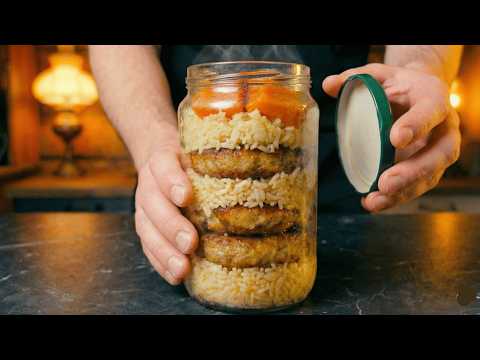 Poor Man's Steak in a Jar Lasts 2 Years Without a Fridge. Testing a 1930s Amish Recipe.