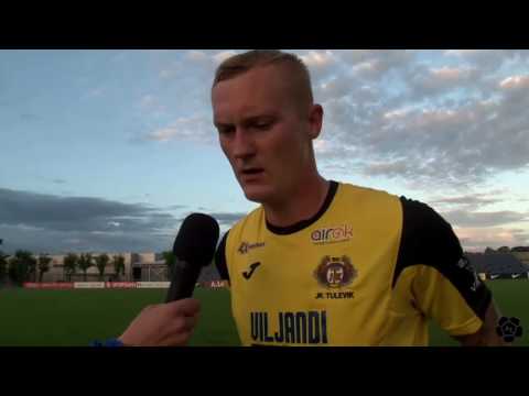 22. voor 2017: JK Narva Trans - Viljandi JK Tulevik Posti intervjuu