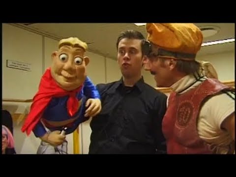 LazyTown's Original Wit Puppets - Updated Video 2005 | Latibær