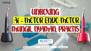 Ai Endo Motor with built in Apex locator T-mode - Designed by Dr. Yoshi Terrauchi