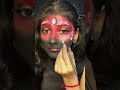 Navratri Day 7 Look Tutorial Maa Kaalratri