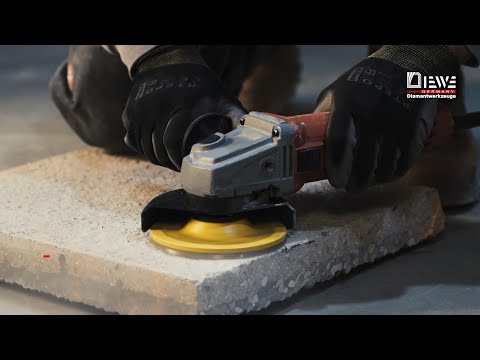 Diamantschleiftopf NEW FAN CUP - Schleiftöpfe für Industrieböden, abrasive Materiallien und mehr.