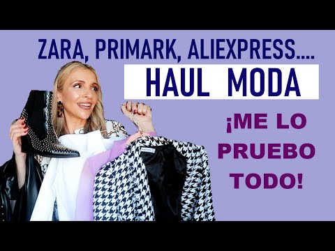 Haul moda ZARA, PRIMARK, ALIEXPRESS….. me lo pruebo TODO!!!!  (Tu Asesora de Imagen)