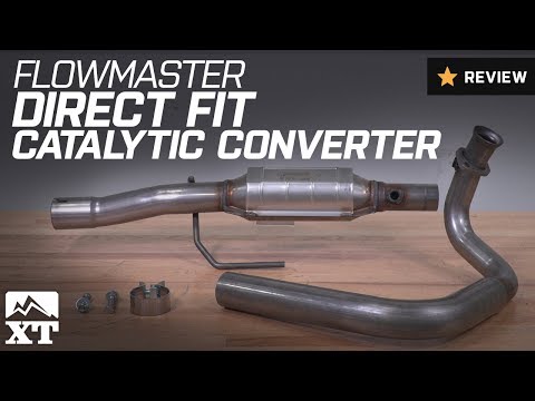 Jeep Wrangler Flowmaster Direct Fit Catalytic Converter (1997-1998 2.5L TJ) Review