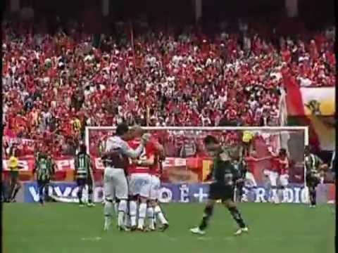 Internacional 4 x 2 América-MG - Brasileirão 2011