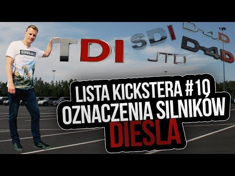 Oznaczenia silników Diesla - Lista Kickstera #10