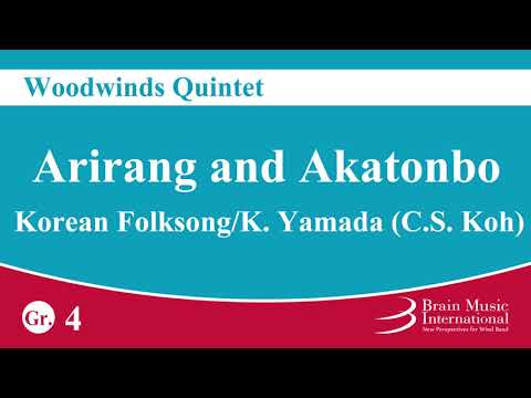 [MIDI] Arirang and Akatonbo - Woodwind Quintet by Korean folk song, Kosaku Yamada (arr Chang Su Koh)