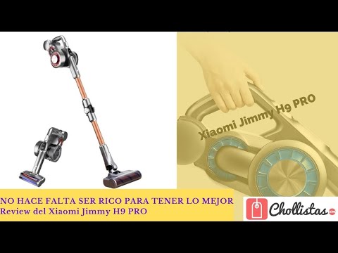 Xiaomi Belaidis dulkių siurblys Jimmy H9 Pro video