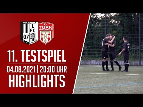 Viktoria Kelsterbach - Türk Kelsterbach | 11. Testspiel | Highlights | 04.08.2021