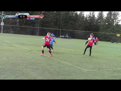 OYSA STATE CUP Game 1 vs Cuervos FC