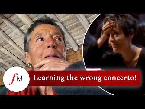 ‘It was very scary’ – Maria João Pires on THAT viral wrong concerto! | Classic FM