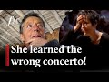It Was Very Scary Maria João Pires On THAT Viral Wrong Concerto Classic FM