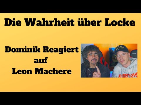 Dominik Reagiert auf Leon Machere: Die Wahrheit über Locke.