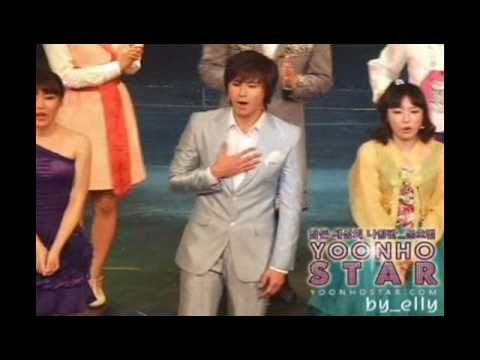 100916 Yunho Goong Musical