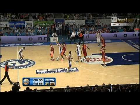 Lenovo Cantu - Virtus Acea Roma semifinale №6 2nd half