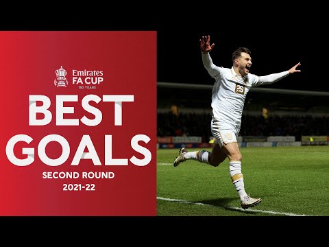 Sears, Mandeville & Hemmings 🔥🚀 Best Second Round Goals | Emirates FA Cup 2021-22