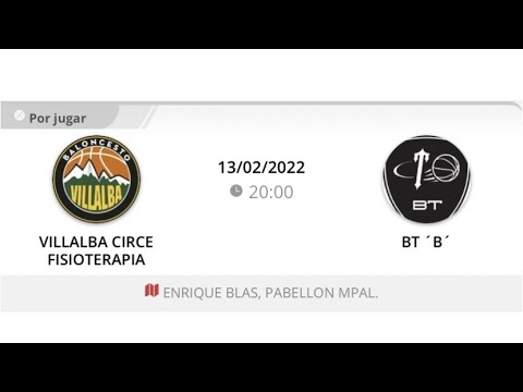 Junior masc A VILLALBA CIRCE FISIOTERAPIA - TORRELODONES