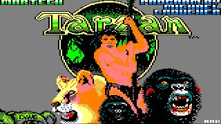 [Amstrad CPC] Tarzan - Longplay