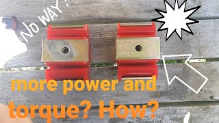 K10 Squarebody Transmission Mount Install And Review @SummitRacing @EnergySuspension1 Thank You.