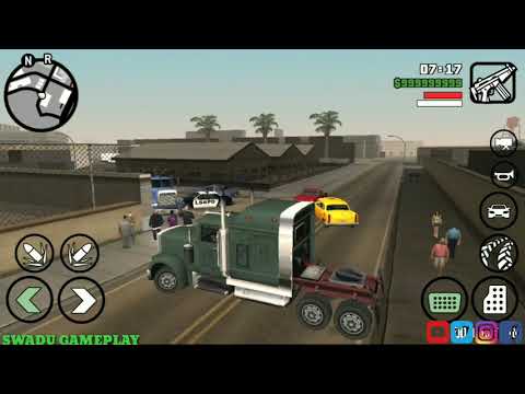 GTA San Andreas Gameplay  (Part 28 Grand Theft Auto San Andreas 4K 60FPS  Video New