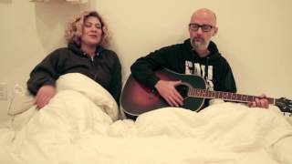 Moby feat. Mindy Jones perform &quot;Almost Home&quot; in bed | MyMusicRx #Bedstock 2016