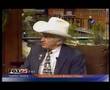 Cowboy Actor DEAN SMITH On Fox 25 Morning News.