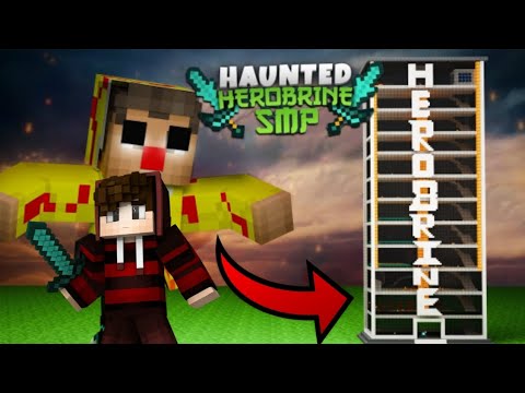 Uncovering Haunted Herobrine SMP in Minecraft