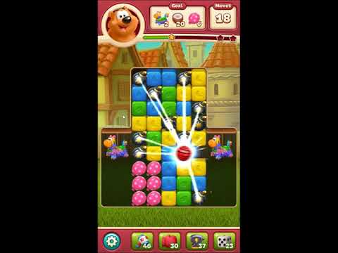 Toon Blast Level 2593 - NO BOOSTERS 🐻🐺🐱 | SKILLGAMING ✔️