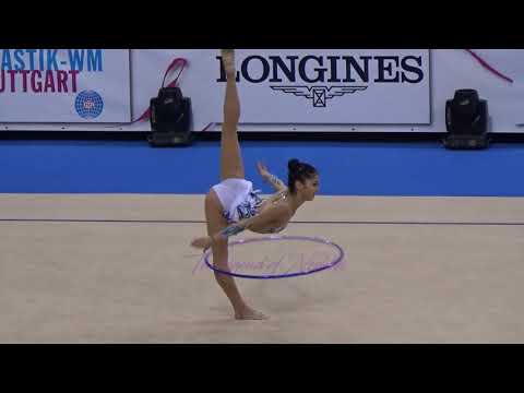 LIU Jiahui (CHN) hoop - 2015 Stuttgart worlds Qualifs