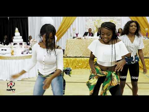 DONAT MWANZA Bana Congo Wedding ( dance ) Indiana USA
