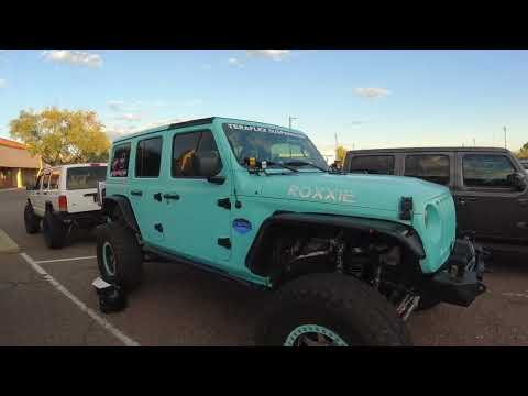 It's a Jeep Thing AZ, First Annual Jeep bash!