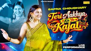Download lagu Teri Aakhya Ka Yo Kajal | Sapna Choudhary LIVE Performance | New Haryanvi Song 2026, Sonotek Punjabi mp3