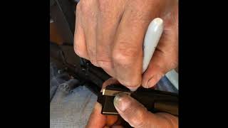 Archangel AK47 stock on JTS 12 gauge