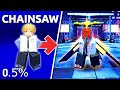 This NEW Chainsaw Weapon In Anime Final Quest Is INSANE