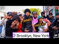 SMOKES VISITS PAPER RIS HOOD IN BROOKLYN