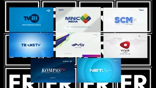 Download lagu Kompilasi Endcap Logo Media TV Besar Nasiobal TVRI, MNC, SCM, Transmedia, RTV, VIVA, Kompas, NET mp3