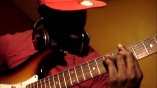Maitre gims - j'me tire guitare + Tutoriel by seun