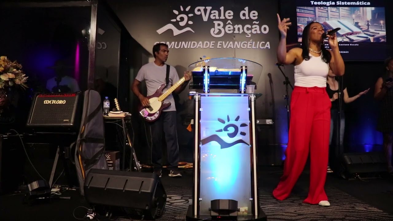 Tu és (cover) - Ministério de Louvor VB Brasilândia