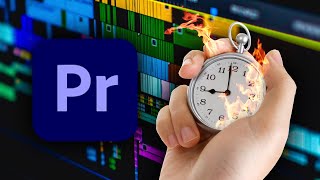 How to Speed Up Your Workflow in ONE MINUTE (Premiere Pro Tips & Tricks)