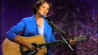 Amy Grant My Father&#39;s Eyes Live On soundstage for Koinonia TV Show August 1979