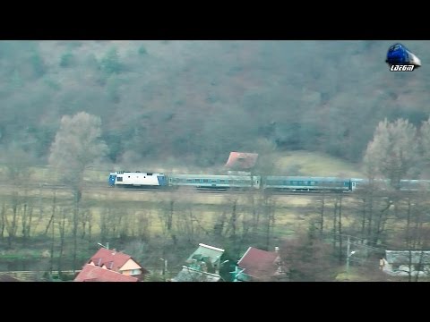 Primele Trenuri de Calatori din 2014/First Passenger Trains of 2014 in Bulz - 01 January 2014