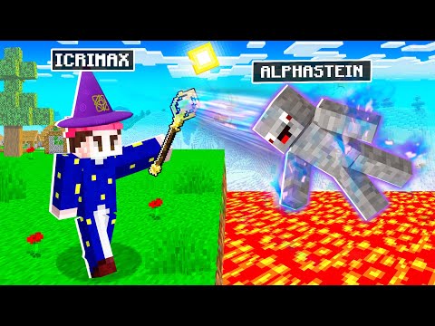 Ich TROLLE YOUTUBER als ZAUBERER in Minecraft!