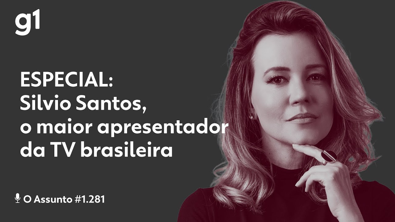 O Assunto #1281: ESPECIAL - Silvio Santos, o maior apresentador da TV brasileira