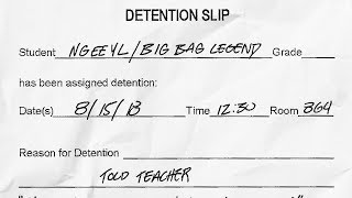 NGeeYL - After School (freestYLe) [Prod by RadBeatz]