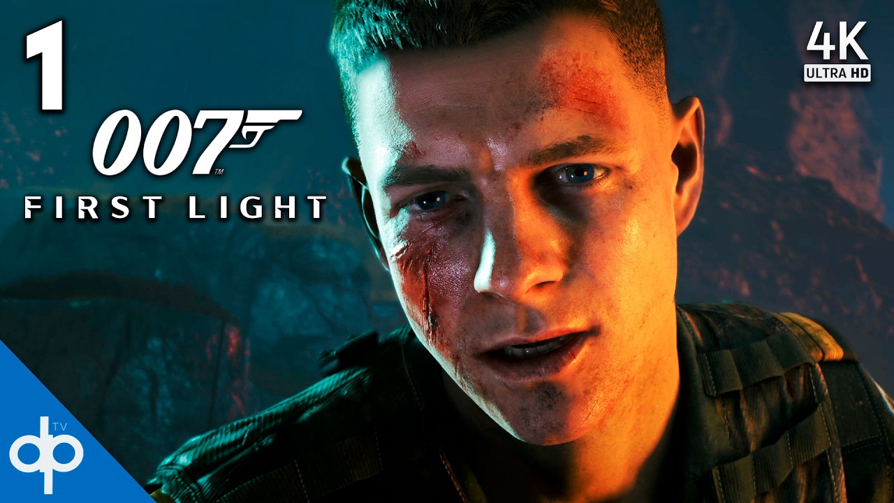 007 FIRST LIGHT Gameplay Español Parte 1 | El Origen de James Bond